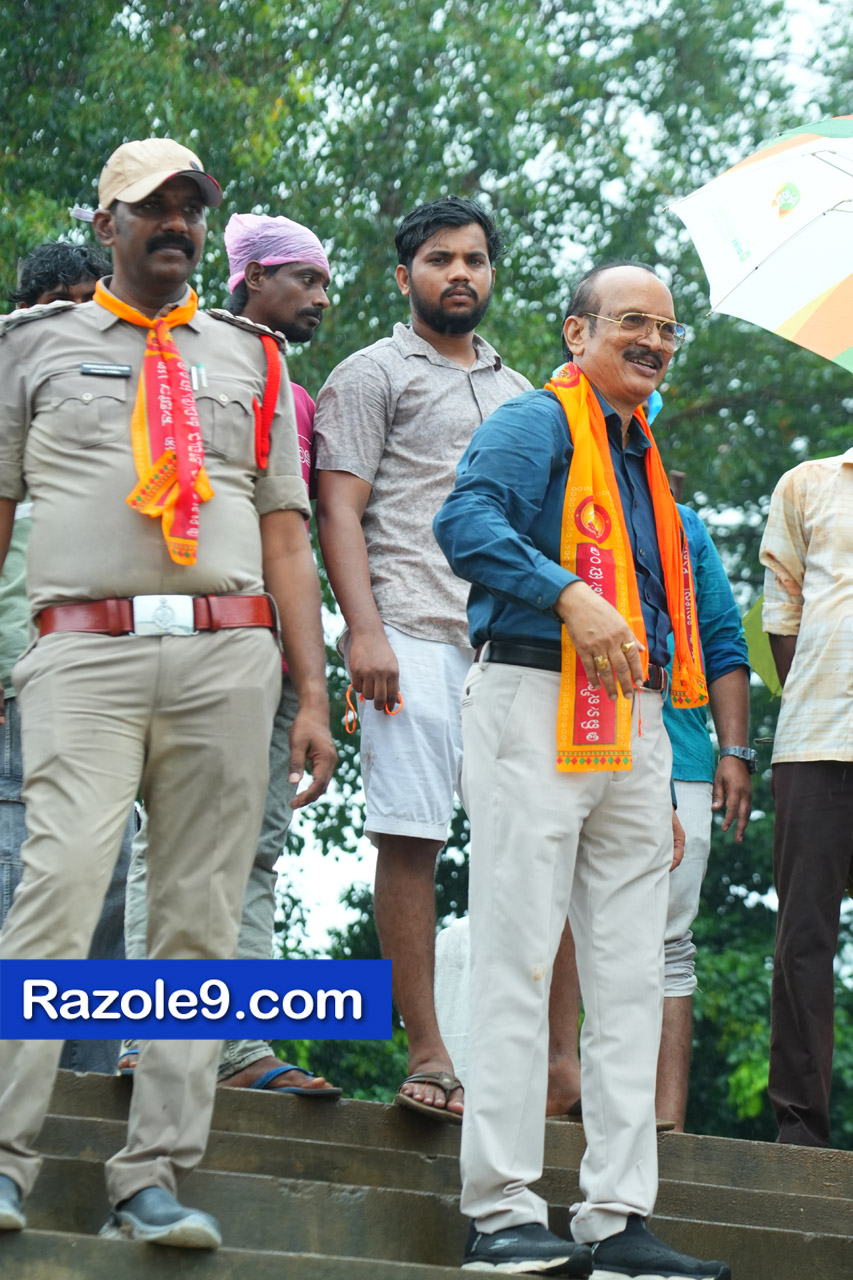 Razole Taluka Ganesh Nimajjanam
